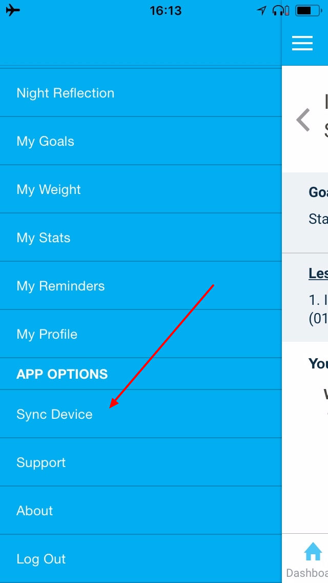 How do I sync my device? – MindSciences Help Center